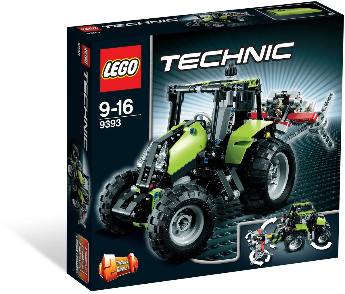 LEGO Technic 9393 Tractor set, image 2