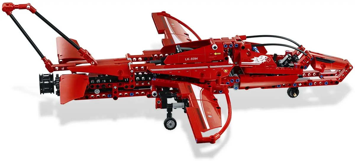 LEGO Technic 9394 Jet Plane set, image 6