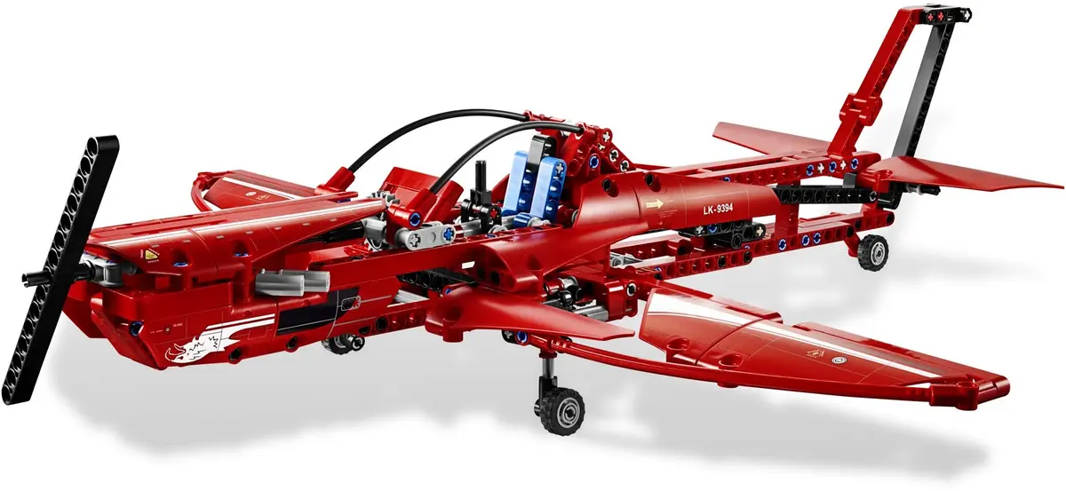 LEGO Technic 9394 Jet Plane set, image 4