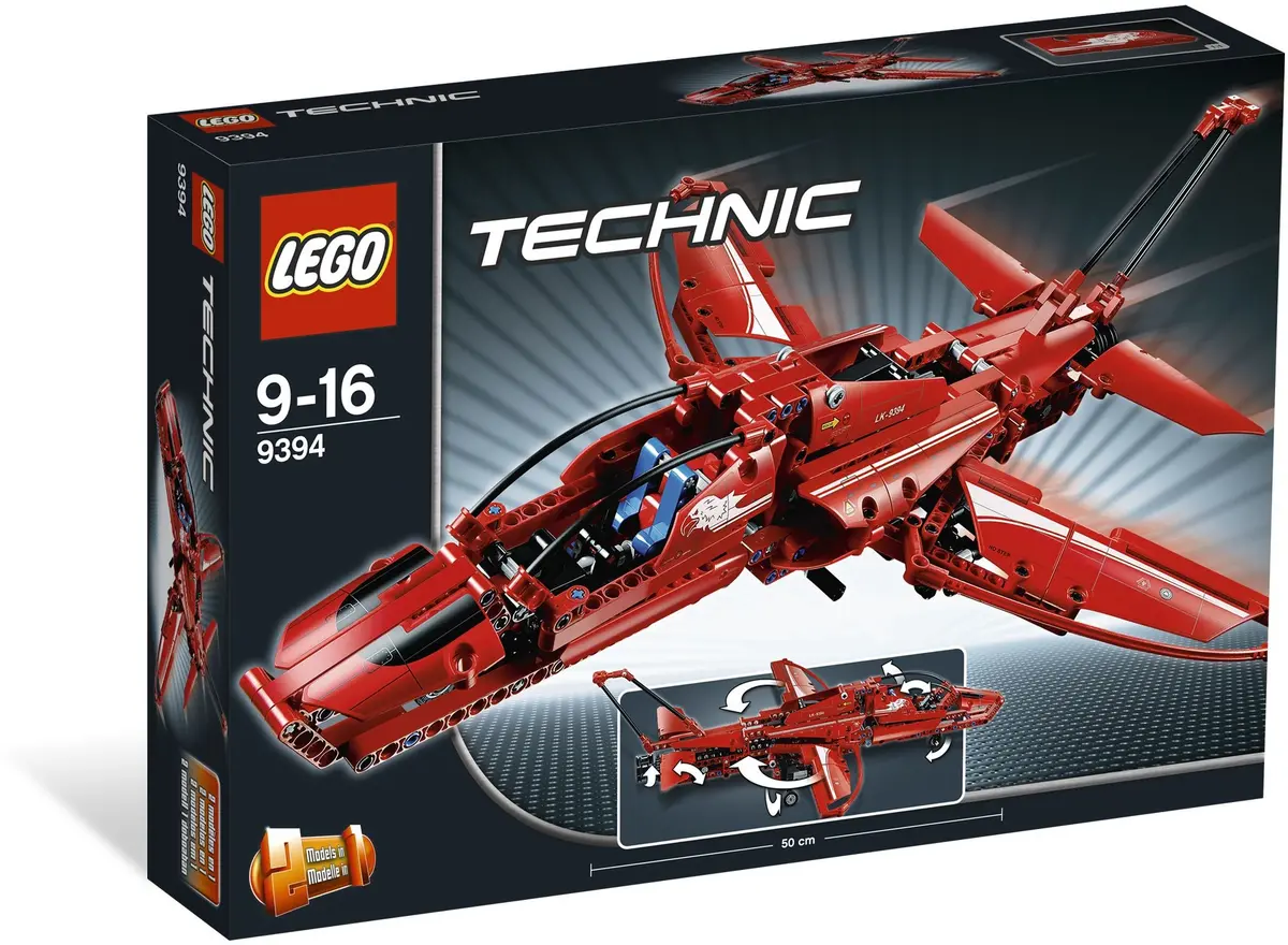 LEGO Technic 9394 Jet Plane set, image 2