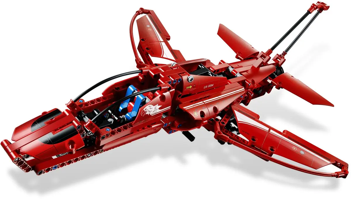 LEGO Technic 9394 Jet Plane set, image 5