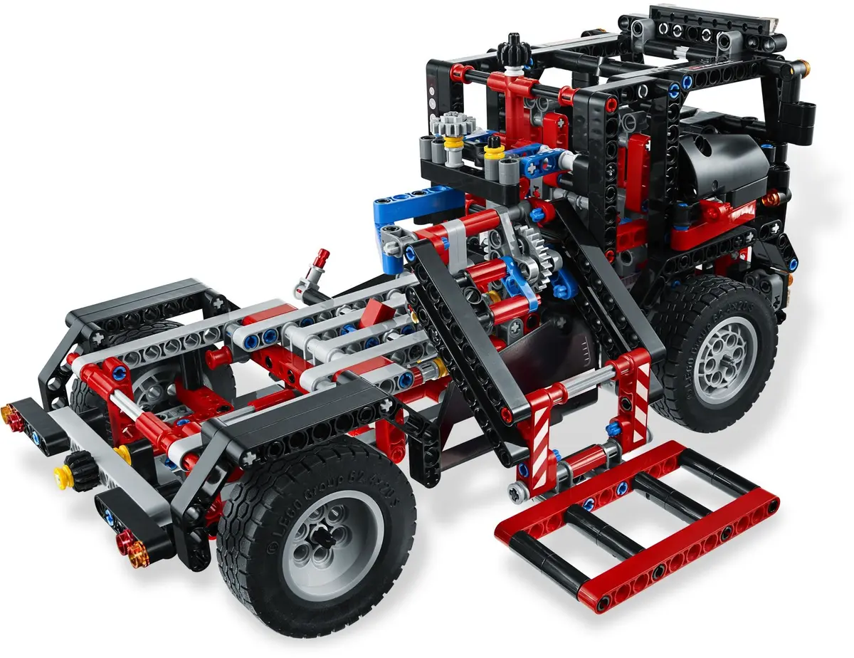 LEGO Technic 9395 Pick-Up Tow Truck set, image 4