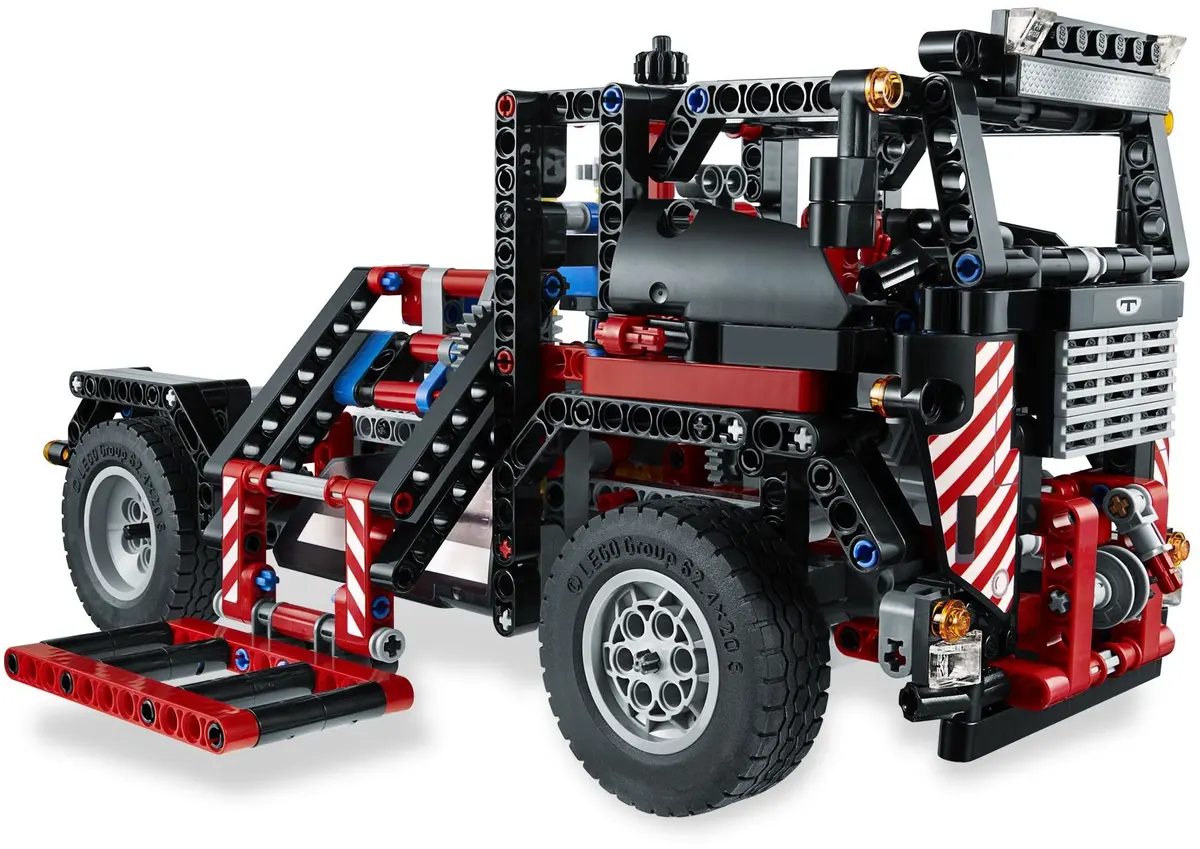 LEGO Technic 9395 Pick-Up Tow Truck set, image 3