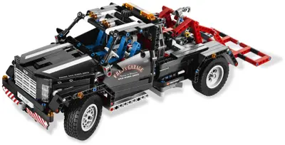 LEGO Technic 9395 Pick-Up Tow Truck set