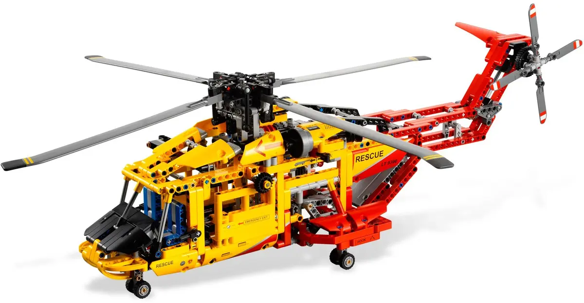 LEGO Technic 9396 Helicopter set