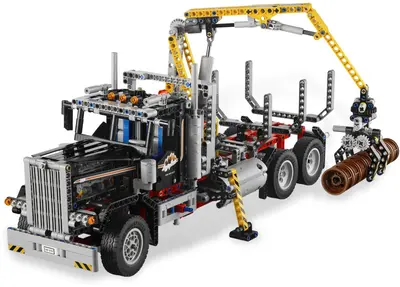 LEGO Technic 9397 Logging Truck set