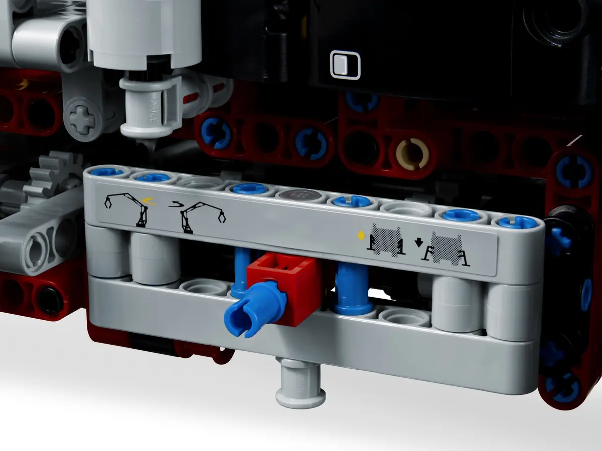 LEGO Technic 9397 Logging Truck set, image 9