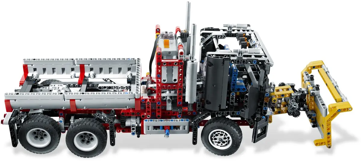 LEGO Technic 9397 Logging Truck set, image 4