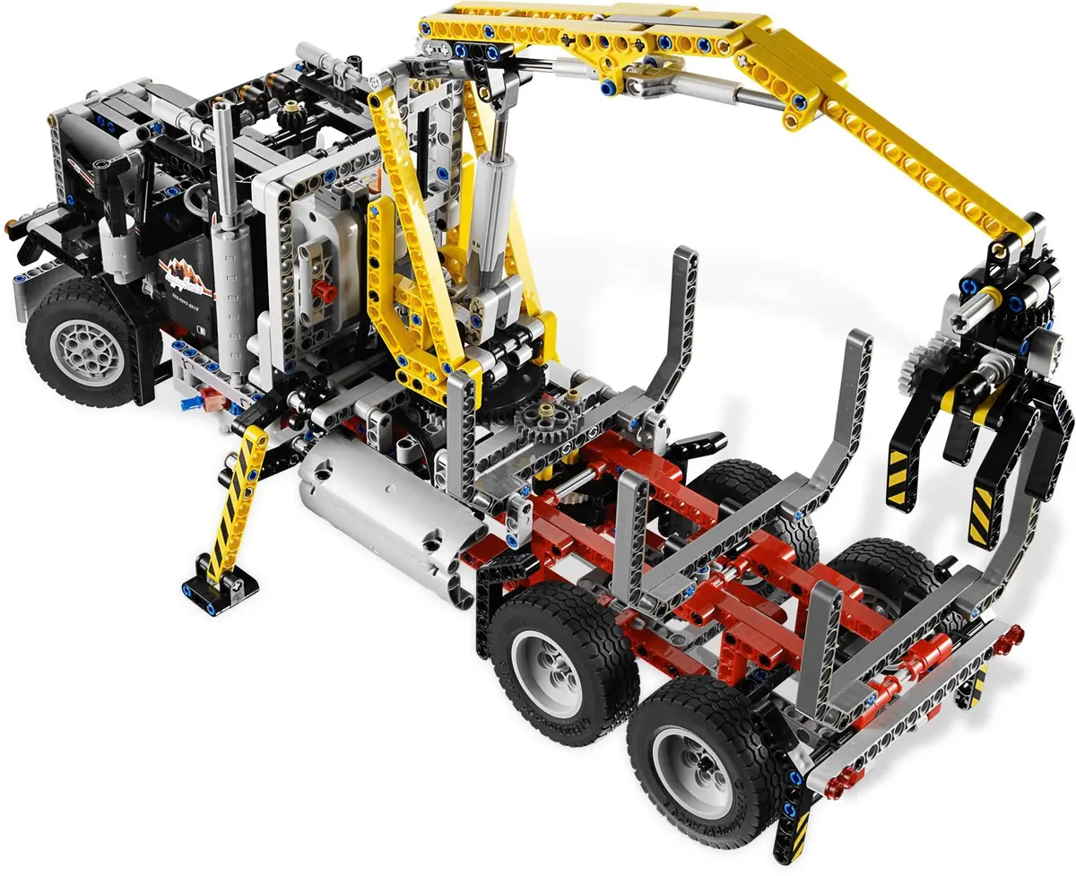 LEGO Technic 9397 Logging Truck set, image 7