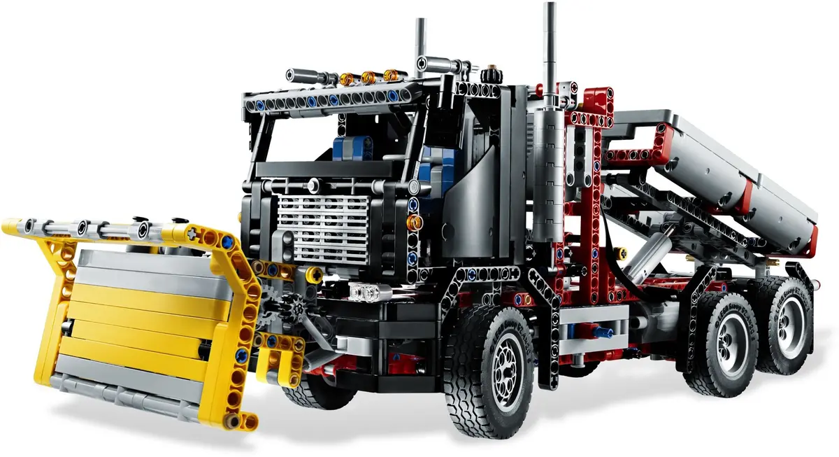 LEGO Technic 9397 Logging Truck set, image 3