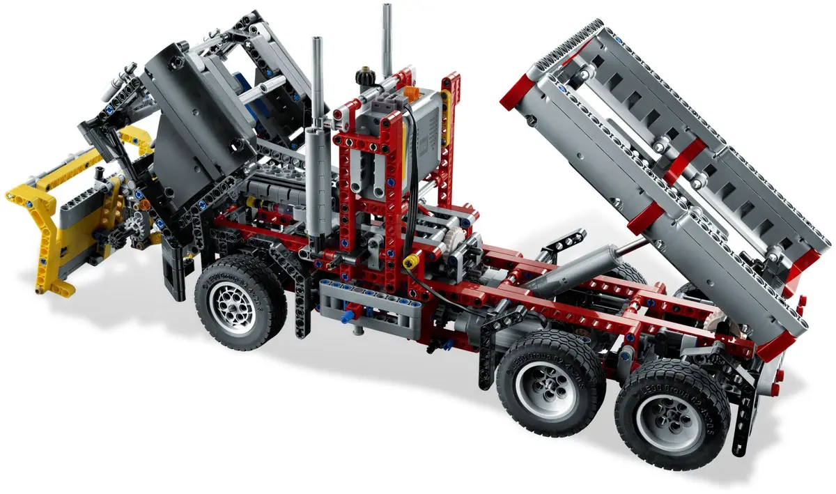 LEGO Technic 9397 Logging Truck set, image 5