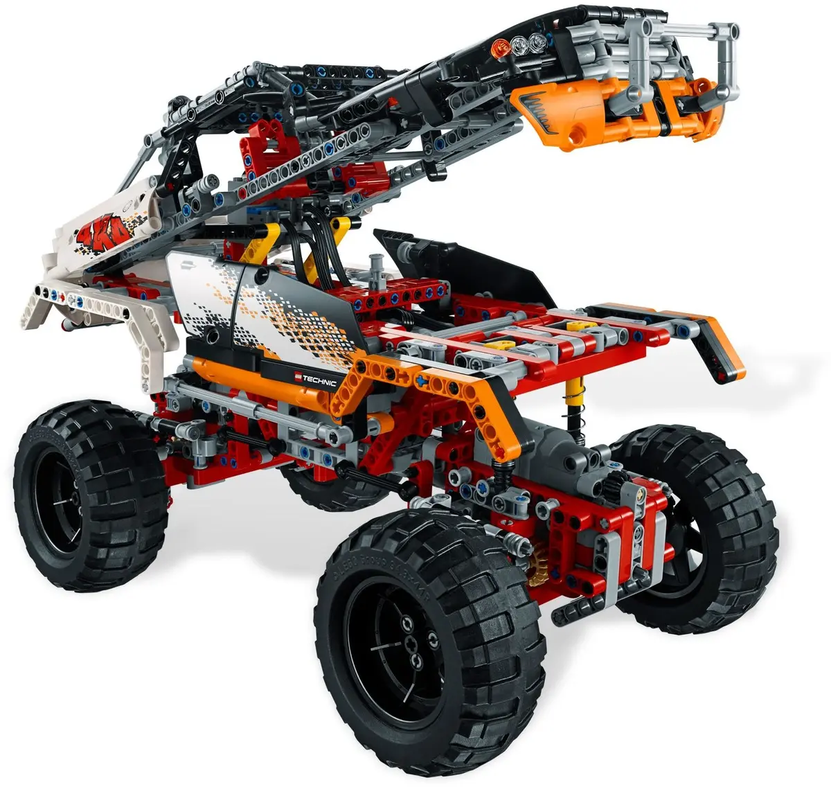 LEGO Technic 9398 4x4 Crawler set, image 7