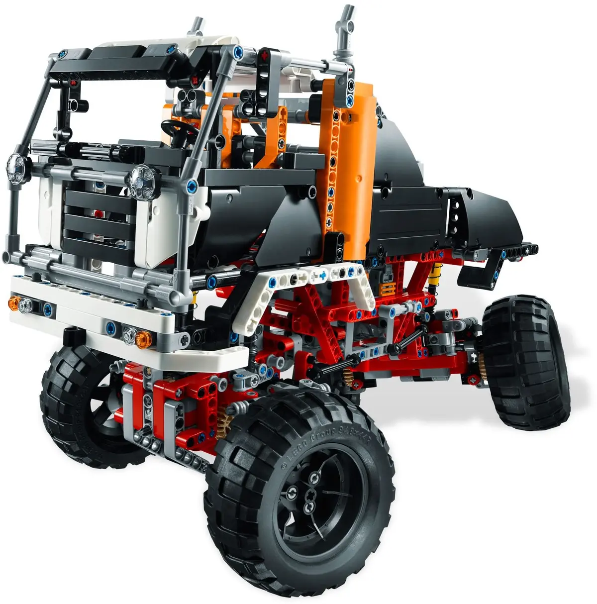 LEGO Technic 9398 4x4 Crawler set, image 4