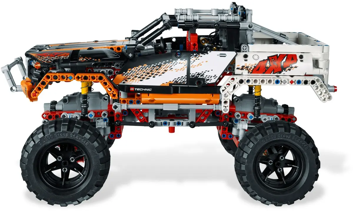 LEGO Technic 9398 4x4 Crawler set, image 8