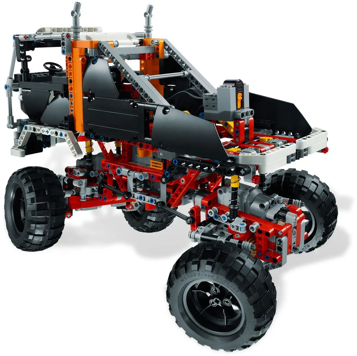 LEGO Technic 9398 4x4 Crawler set, image 5