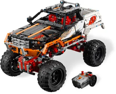LEGO Technic 9398 4x4 Crawler set
