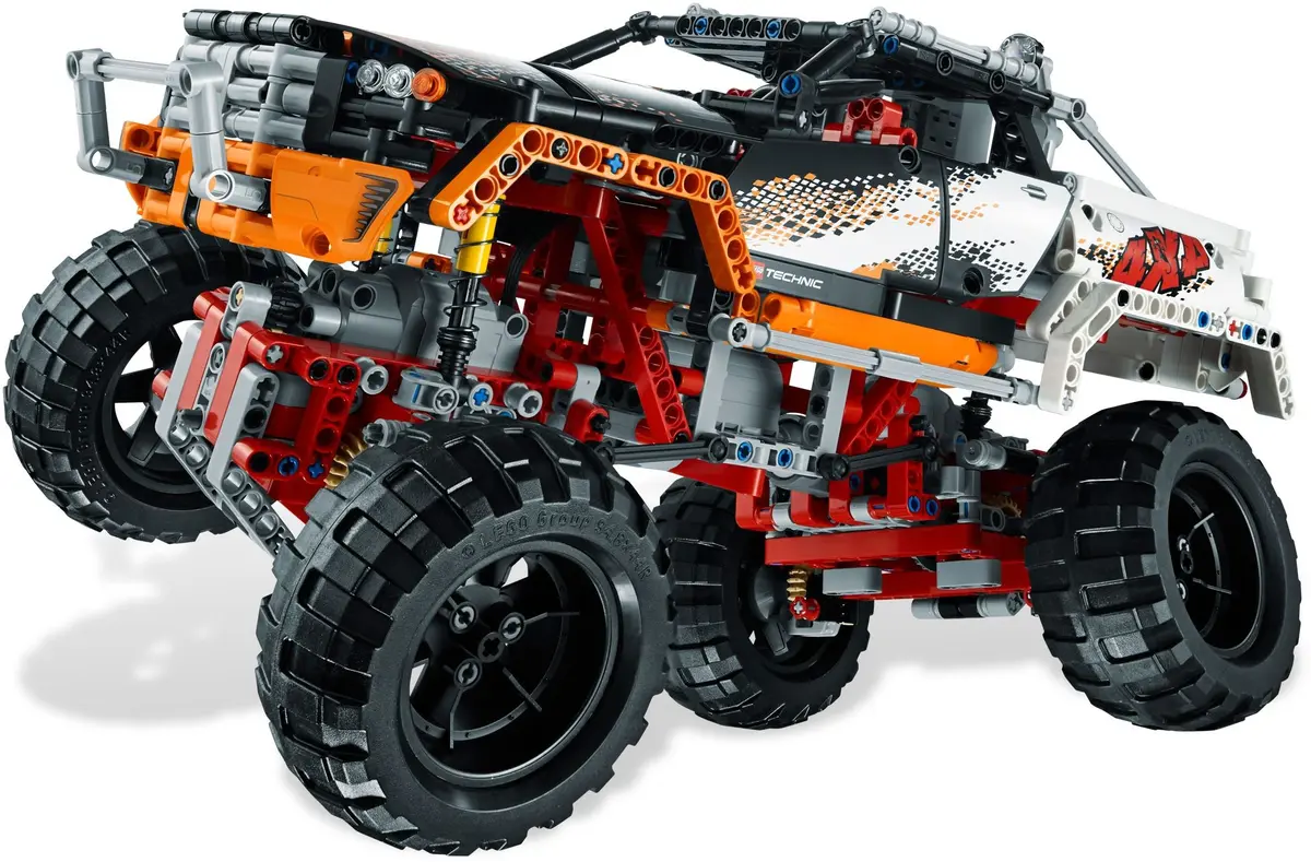 LEGO Technic 9398 4x4 Crawler set, image 6