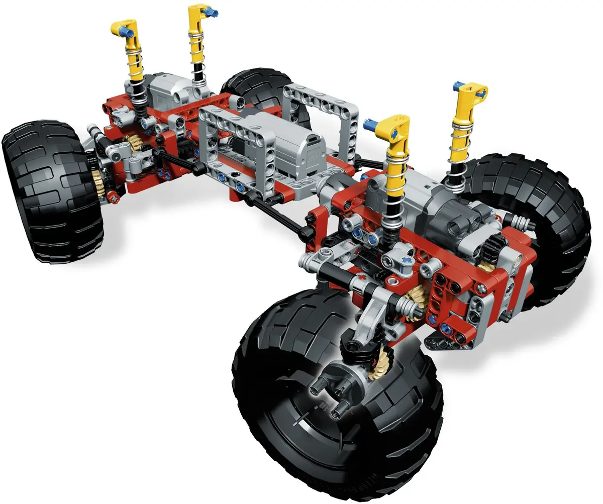 LEGO Technic 9398 4x4 Crawler set, image 3