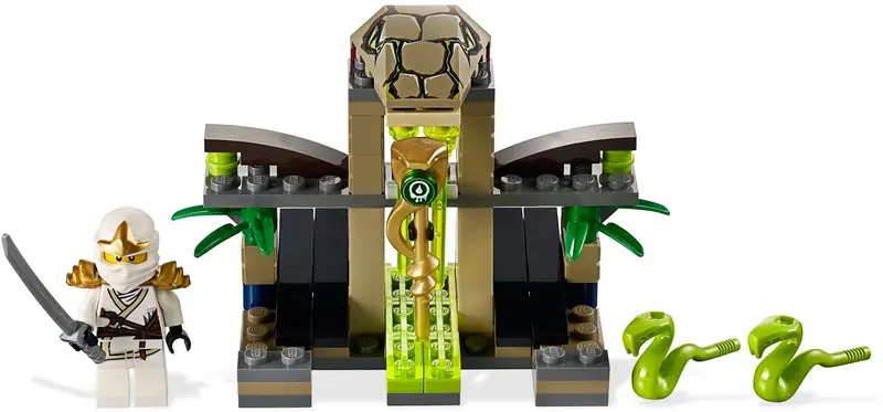 LEGO Ninjago 9440 Venomari Shrine set