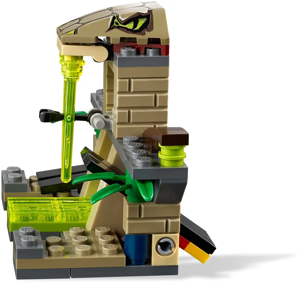 LEGO Ninjago 9440 Venomari Shrine set, image 4