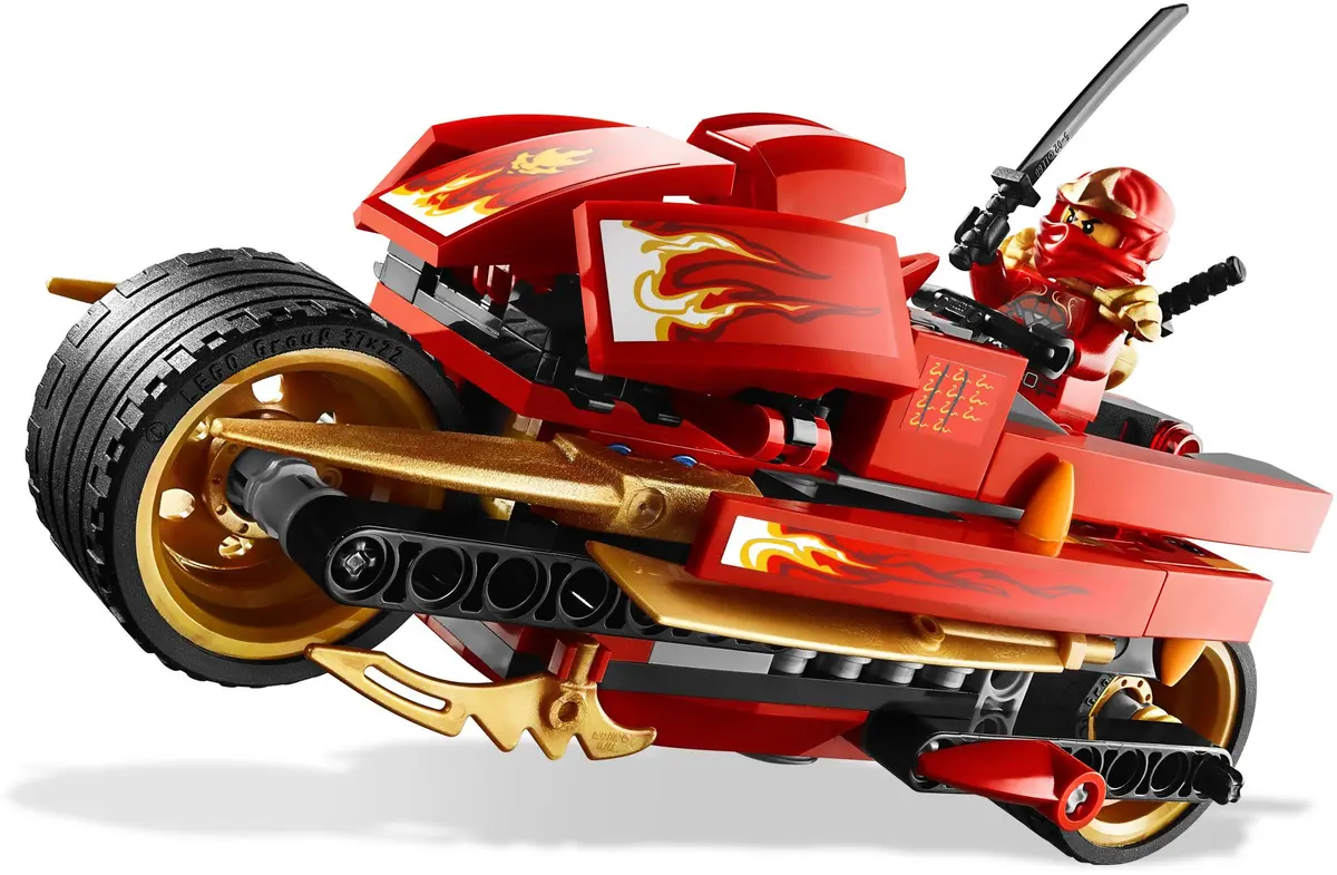 LEGO Ninjago 9441 Kai's Blade Cycle set, image 3