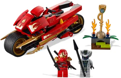 LEGO Ninjago 9441 Kai's Blade Cycle set