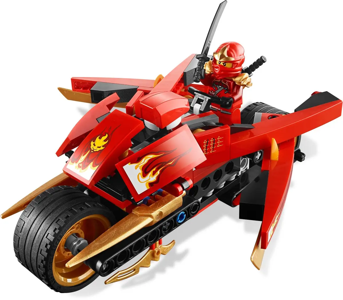 LEGO Ninjago 9441 Kai's Blade Cycle set, image 4