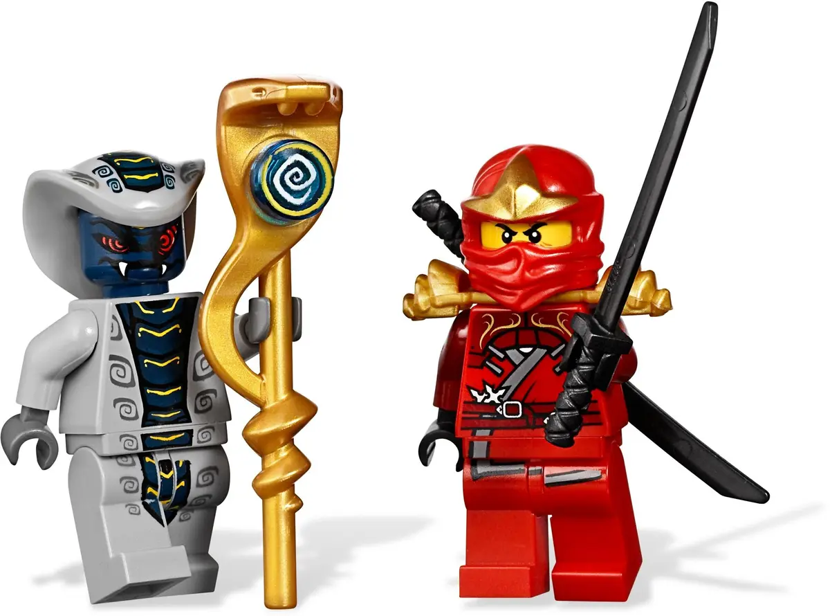 LEGO Ninjago 9441 Kai's Blade Cycle set, image 7
