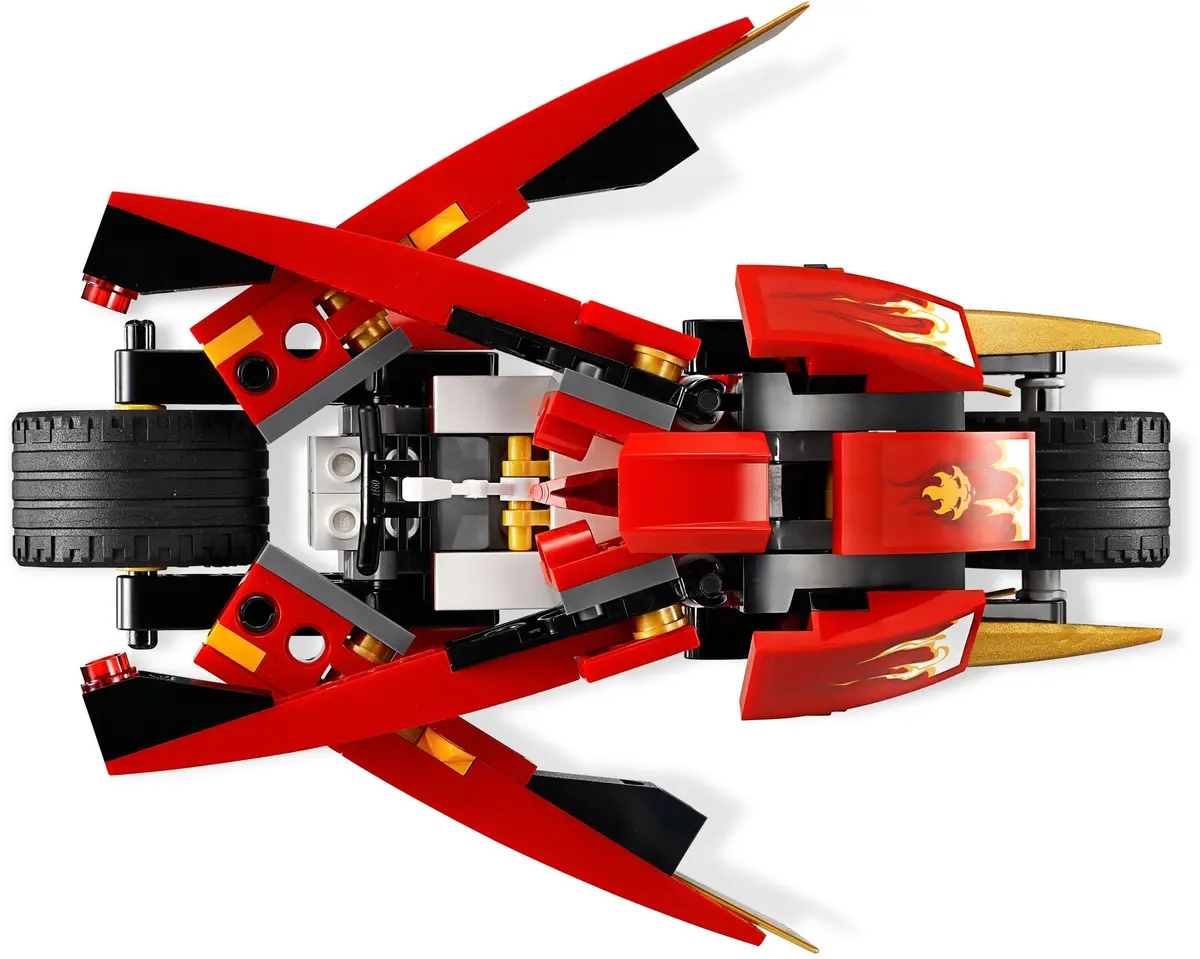 LEGO Ninjago 9441 Kai's Blade Cycle set, image 6