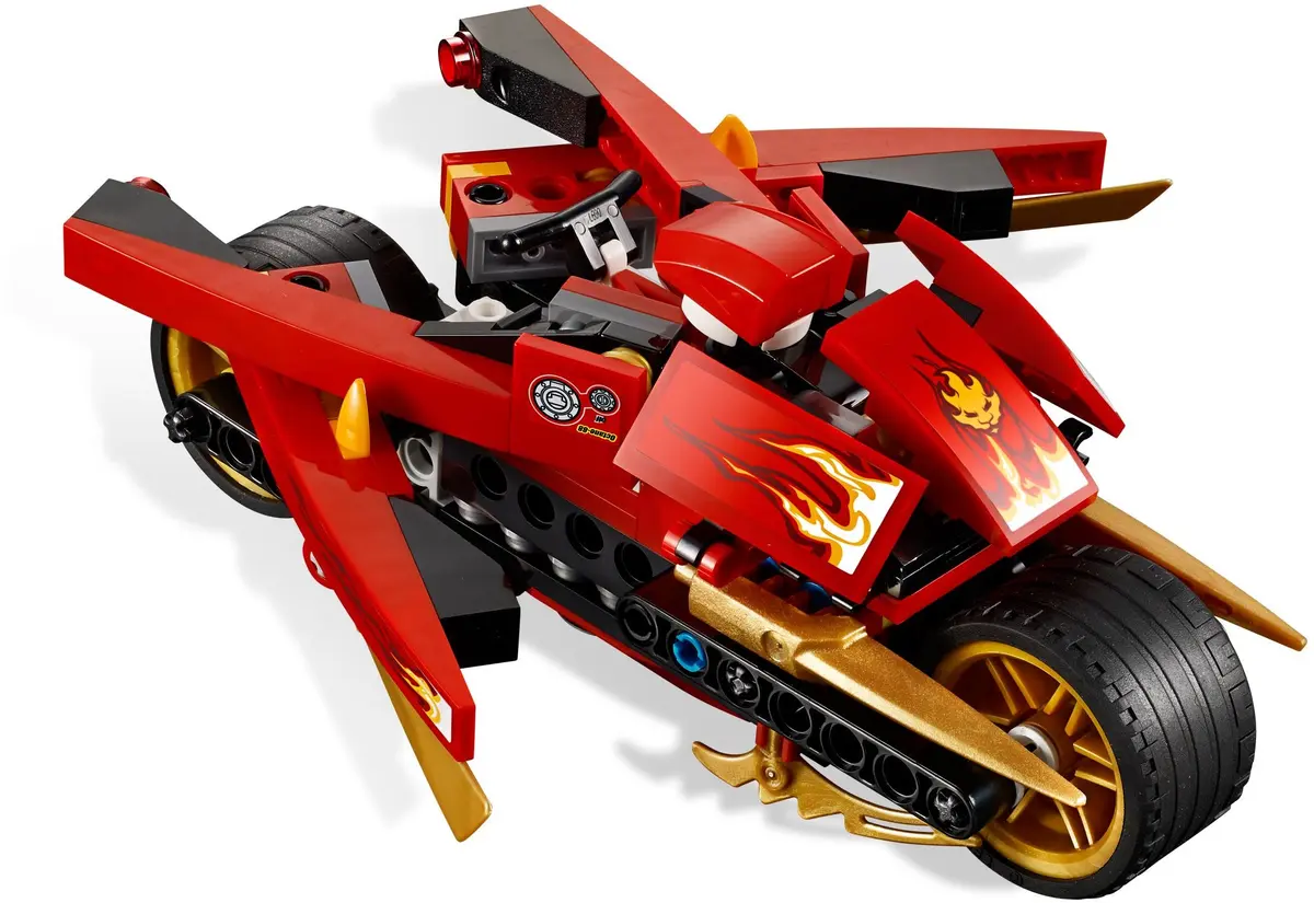 LEGO Ninjago 9441 Kai's Blade Cycle set, image 5