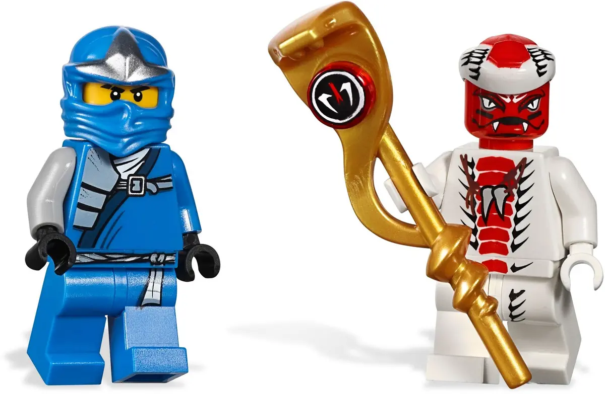 LEGO Ninjago 9442 Jay's Storm Fighter set, image 5