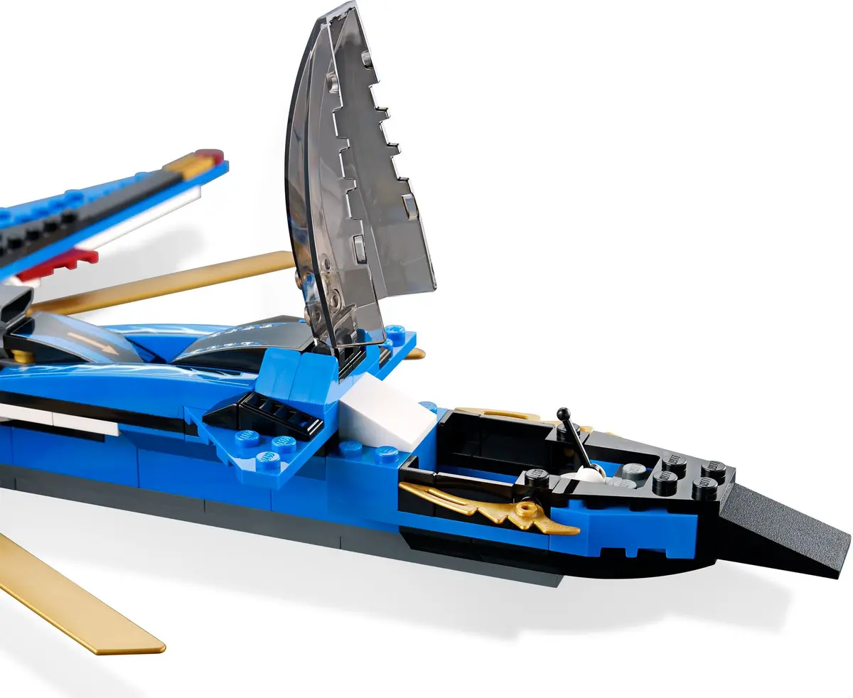 LEGO Ninjago 9442 Jay's Storm Fighter set, image 4