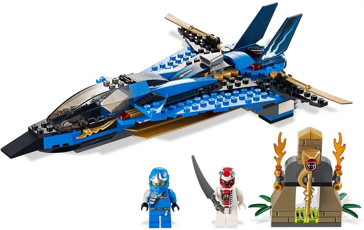 LEGO Ninjago 9442 Jay's Storm Fighter set