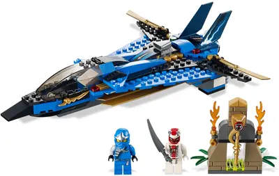 LEGO Ninjago 9442 Jay's Storm Fighter set