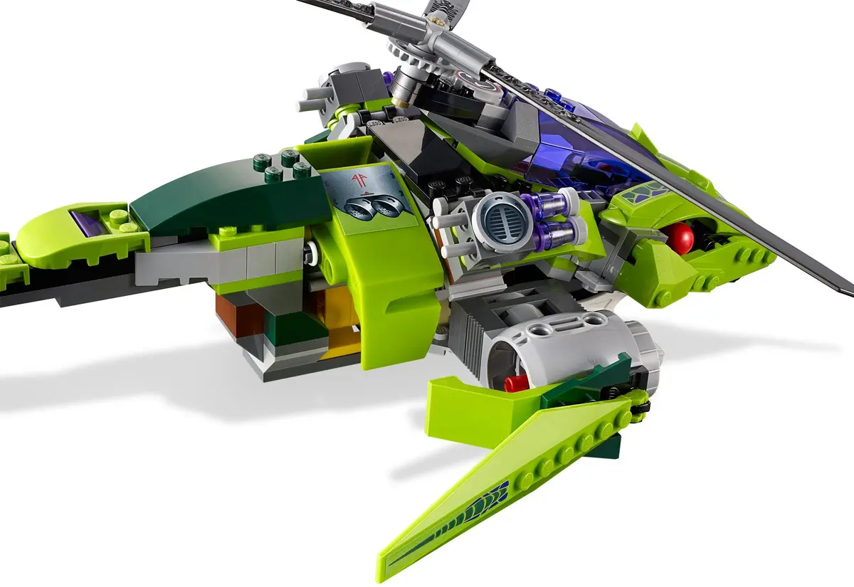 LEGO Ninjago 9443 Rattlecopter set, image 4
