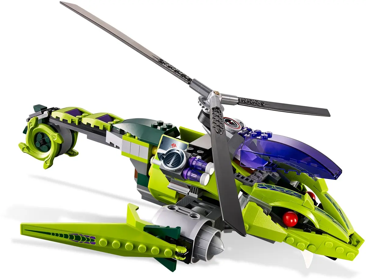 LEGO Ninjago 9443 Rattlecopter set, image 3