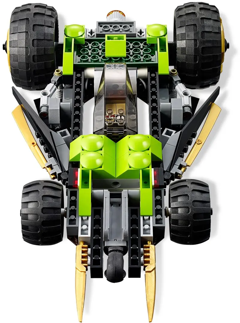 LEGO Ninjago 9444 Cole's Tread Assault set, image 6
