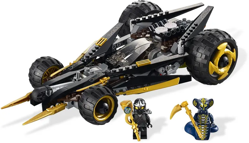 LEGO Ninjago 9444 Cole's Tread Assault set