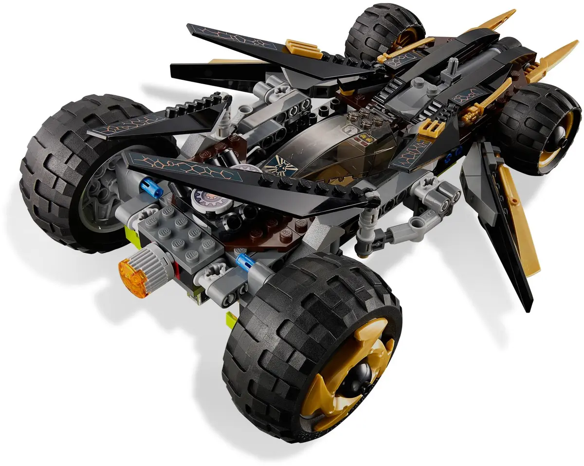 LEGO Ninjago 9444 Cole's Tread Assault set, image 4
