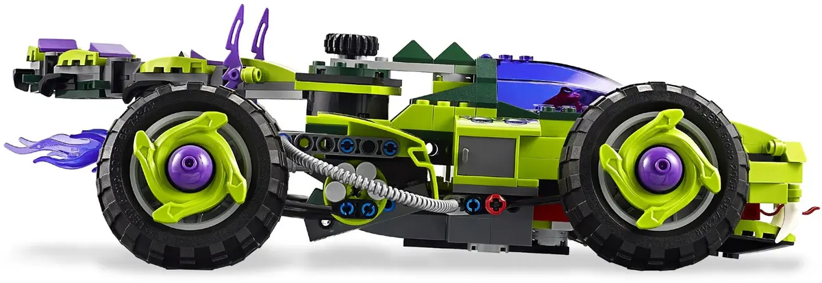 LEGO Ninjago 9445 Fangpyre Truck Ambush set, image 8