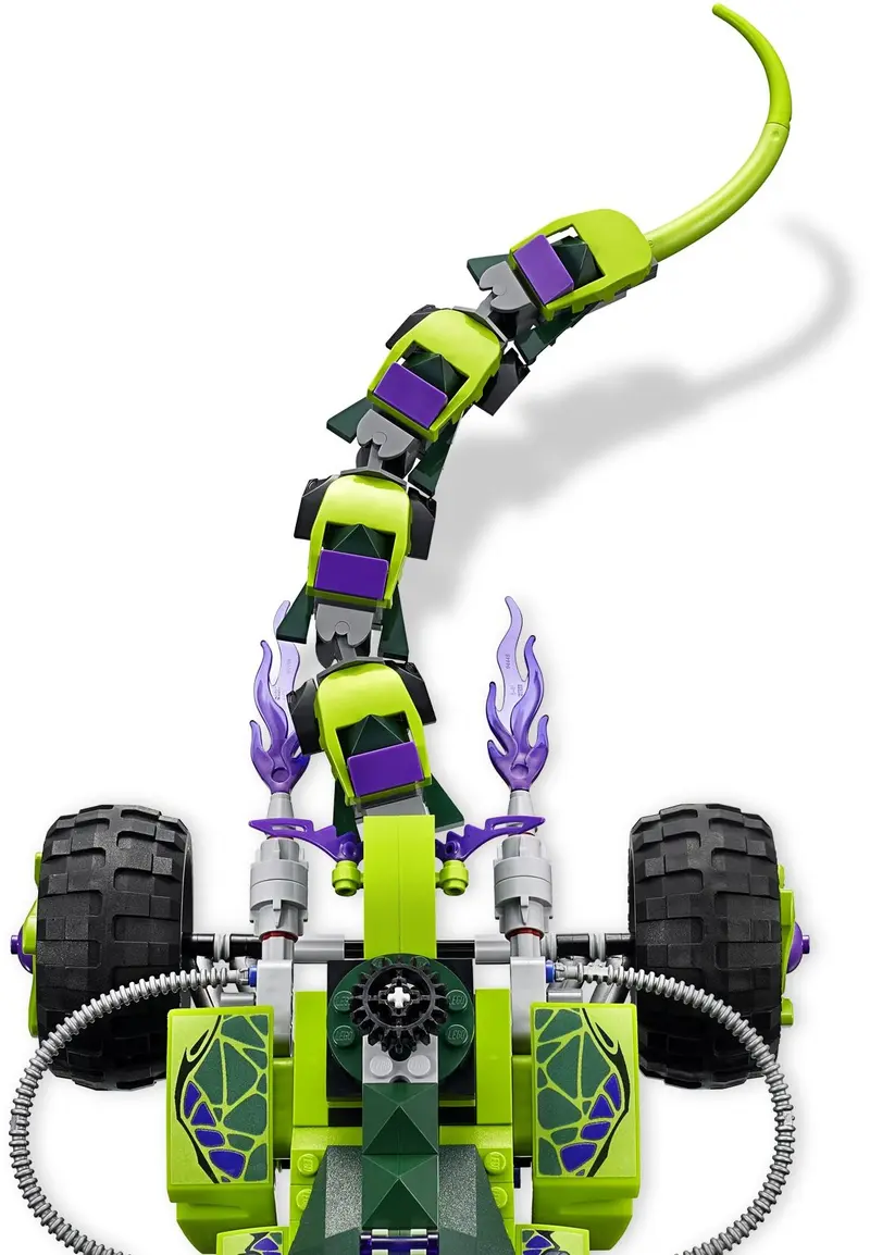 LEGO Ninjago 9445 Fangpyre Truck Ambush set, image 5