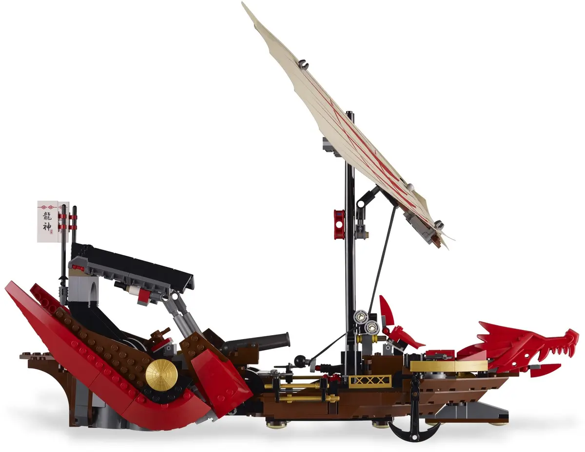 LEGO Ninjago 9446 Destiny's Bounty set, image 4
