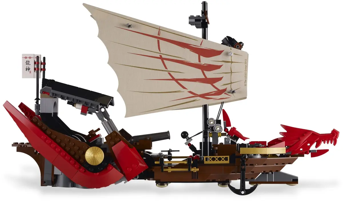 LEGO Ninjago 9446 Destiny's Bounty set, image 3