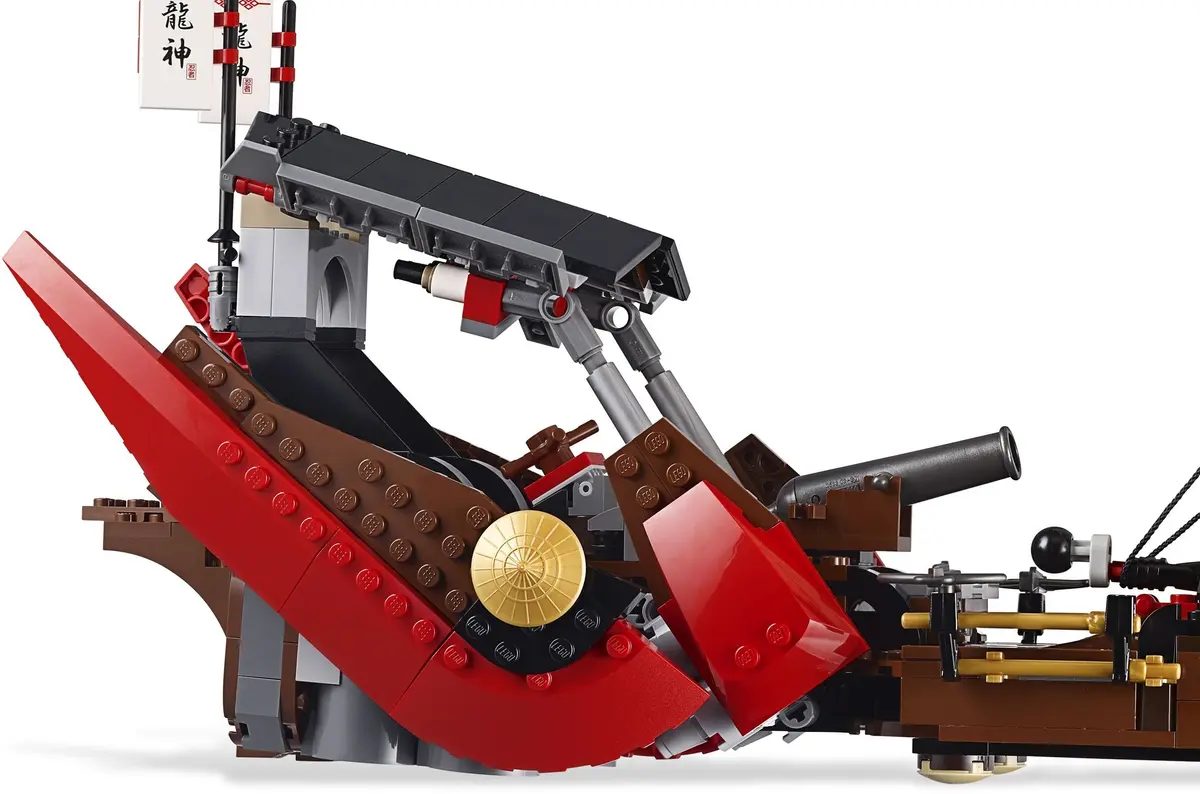 LEGO Ninjago 9446 Destiny's Bounty set, image 8