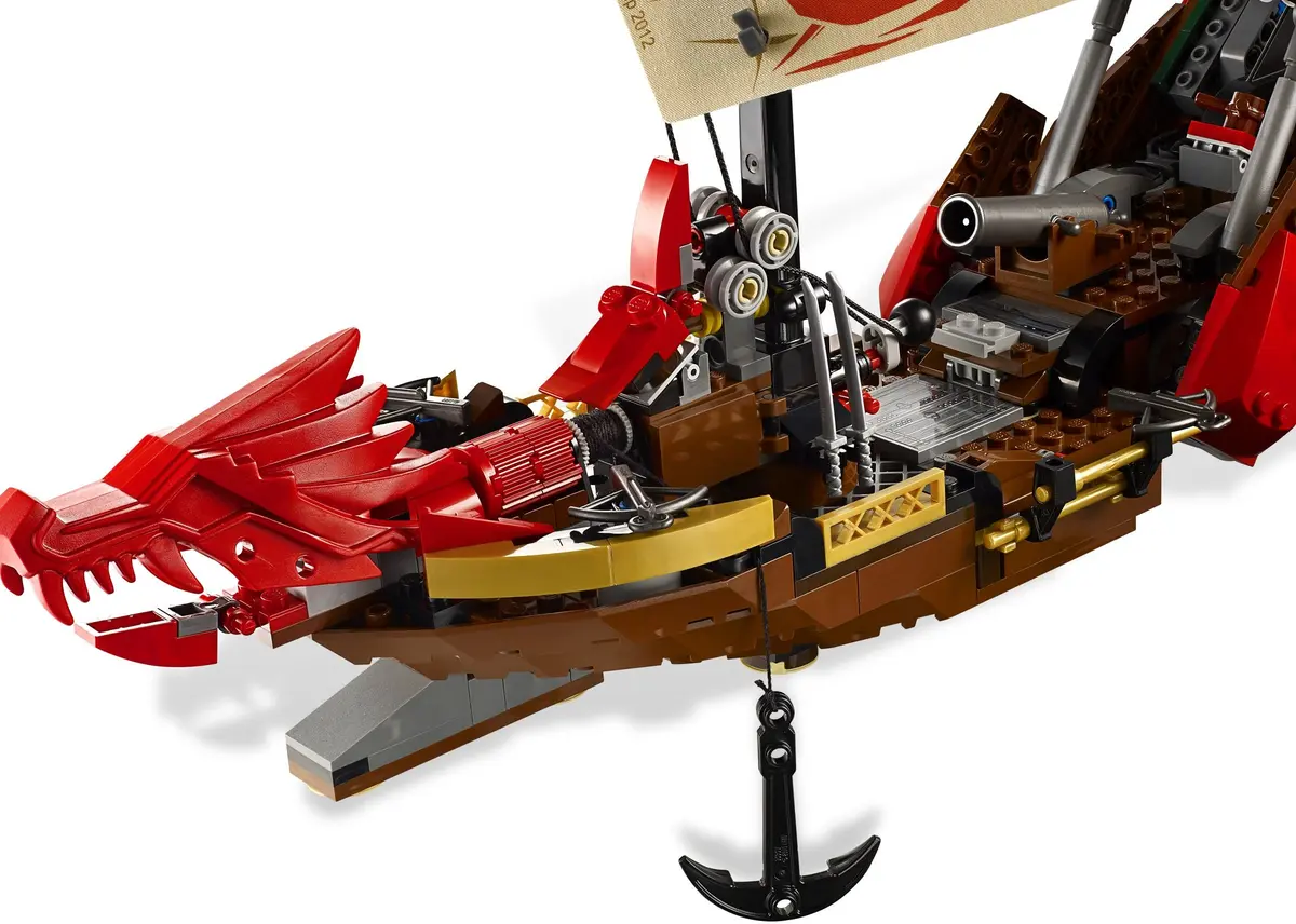 LEGO Ninjago 9446 Destiny's Bounty set, image 6