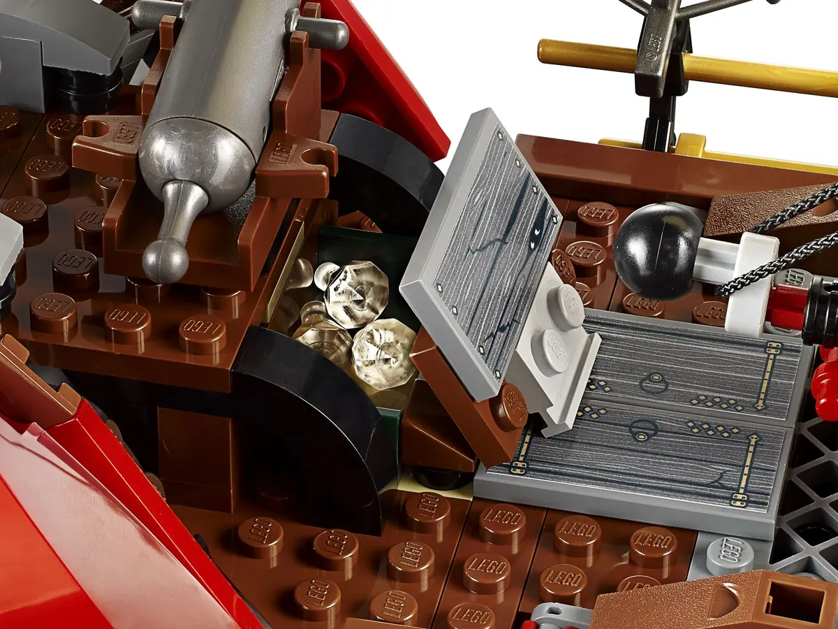 LEGO Ninjago 9446 Destiny's Bounty set, image 7