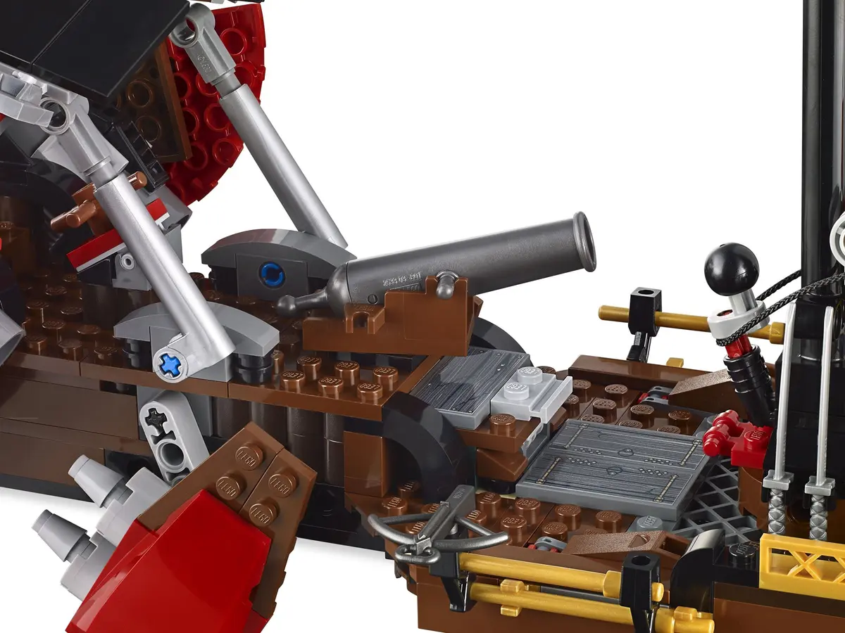 LEGO Ninjago 9446 Destiny's Bounty set, image 5