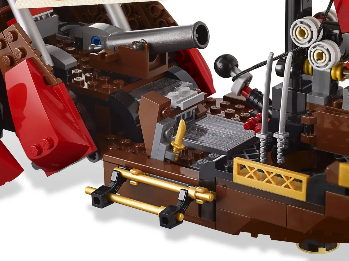LEGO Ninjago 9446 Destiny's Bounty set, image 9