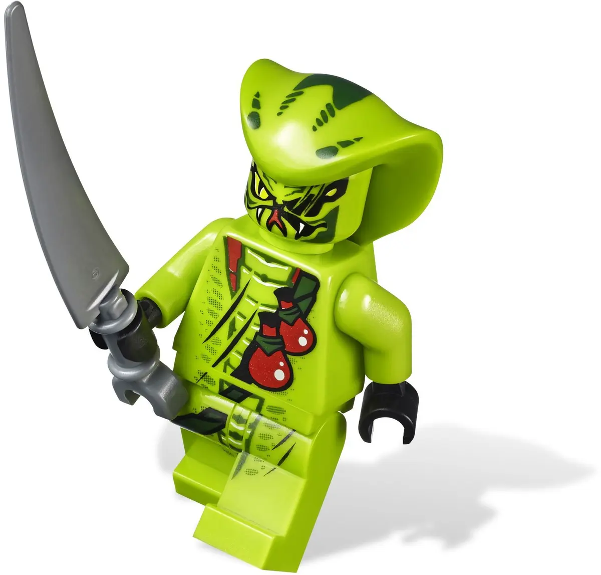 LEGO Ninjago 9447 Lasha's Bite Cycle set, image 7