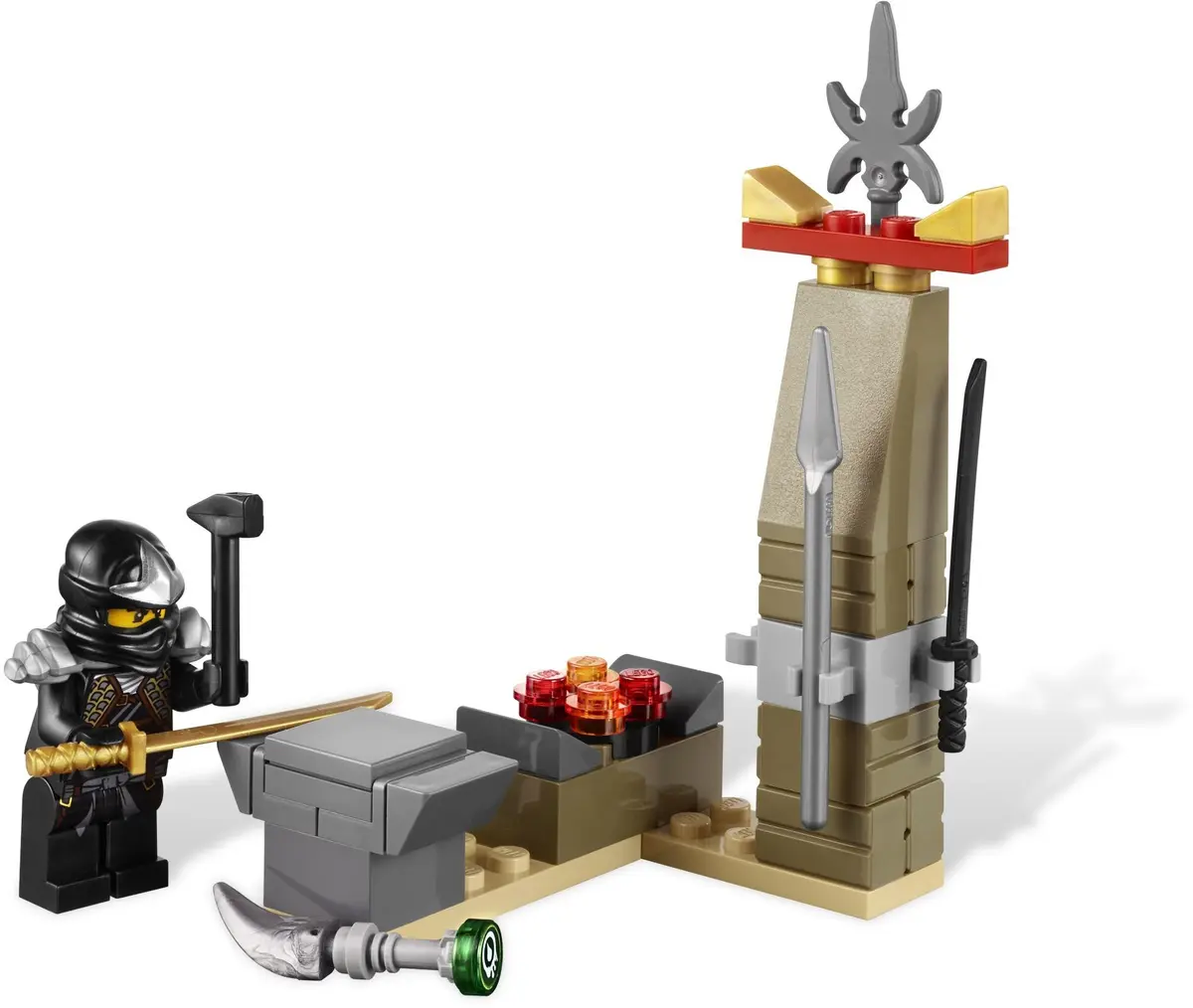 LEGO Ninjago 9447 Lasha's Bite Cycle set, image 5